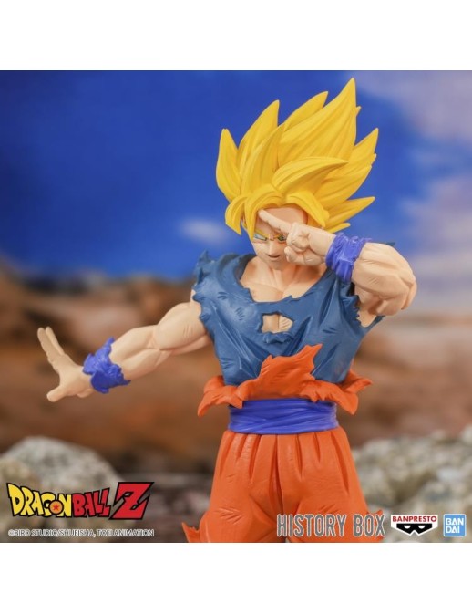 Banpresto Dragon Ball Z History Box Vol.9 Goku Super Saiyan