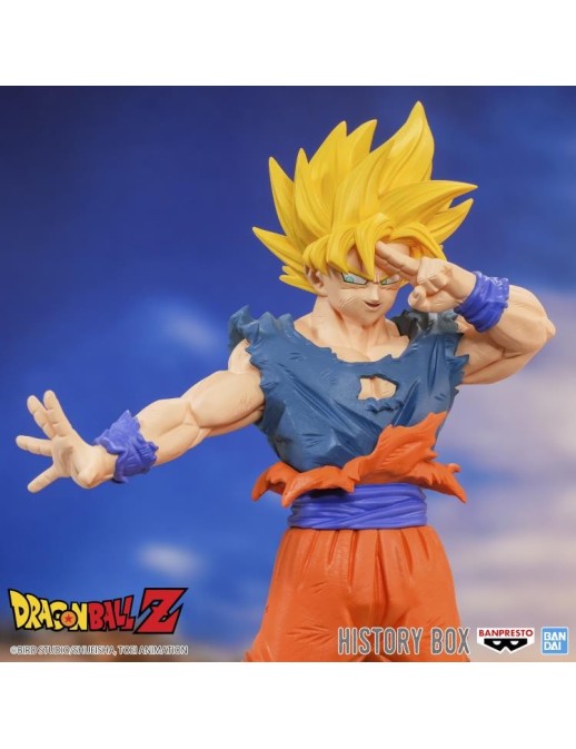 Banpresto Dragon Ball Z History Box Vol.9 Goku Super Saiyan