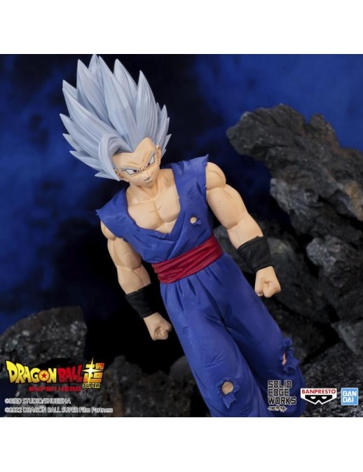 Banpresto Dragon Ball Super Super Hero Solid Edge Works Vol.14 Son Gohan Beast