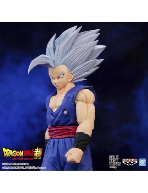 Banpresto Dragon Ball Super Super Hero Solid Edge Works Vol.14 Son Gohan Beast