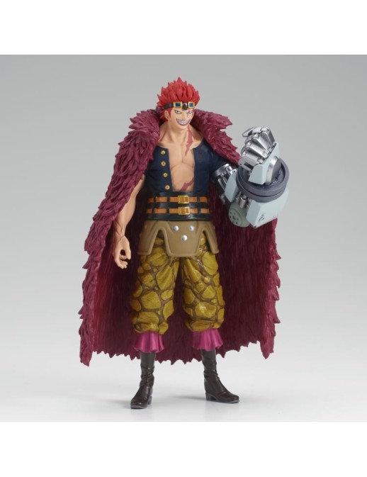 Banpresto DXF One Piece The Grandline Men Extra Eustass Kid