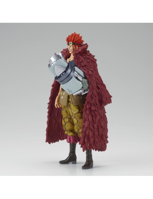 Banpresto DXF One Piece The Grandline Men Extra Eustass Kid