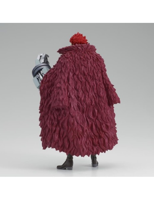Banpresto DXF One Piece The Grandline Men Extra Eustass Kid