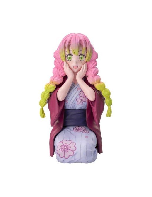 Sega Premium Perching Figure Demon Slayer Kimetsu no Yaiba Mitsuri Kanroji Swordsmith Village Arc