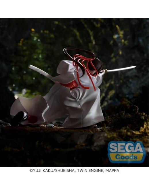 Sega Luminasta Hell's Paradise Jigokuraku Yamada Asaemon Sagiri