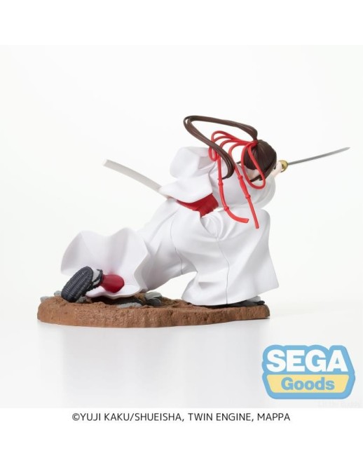 Sega Luminasta Hell's Paradise Jigokuraku Yamada Asaemon Sagiri