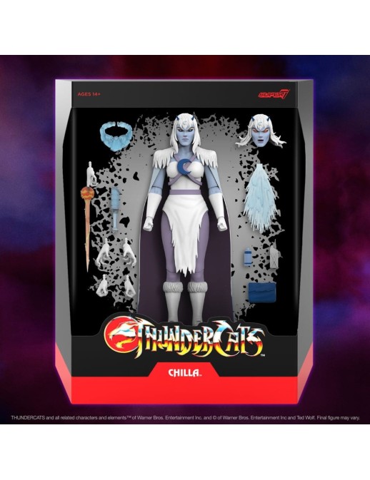 Super7 Ultimates Action Figure SilverHawks Chilla