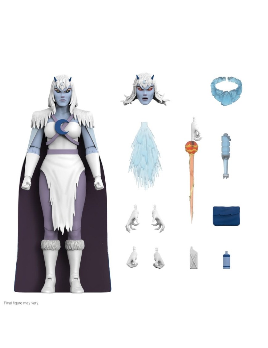 Super7 Ultimates Action Figure SilverHawks Chilla Super7 Ultimates Action Figure SilverHawks Chilla