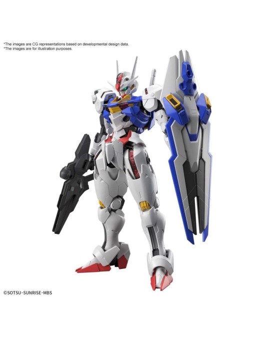 Bandai Full Mechanics 1/100 Mobile Suit Gundam The Witch from Mercury XVX-016 Gundam Aerial