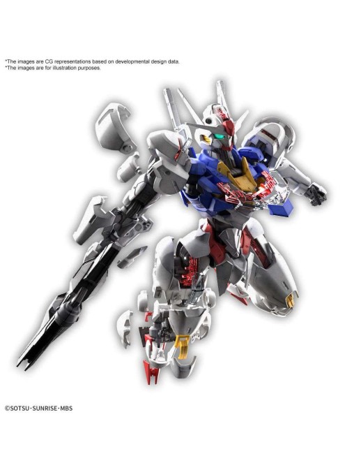 Bandai Full Mechanics 1/100 Mobile Suit Gundam The Witch from Mercury XVX-016 Gundam Aerial
