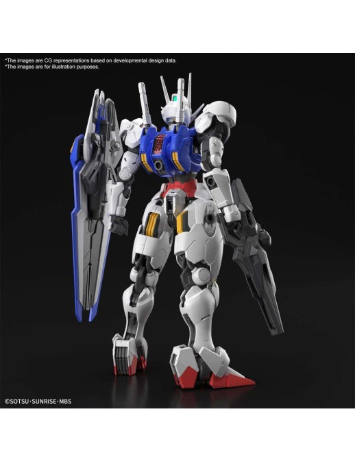 Bandai Full Mechanics 1/100 Mobile Suit Gundam The Witch from Mercury XVX-016 Gundam Aerial