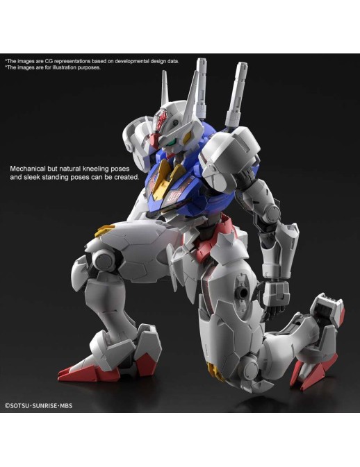Bandai Full Mechanics 1/100 Mobile Suit Gundam The Witch from Mercury XVX-016 Gundam Aerial