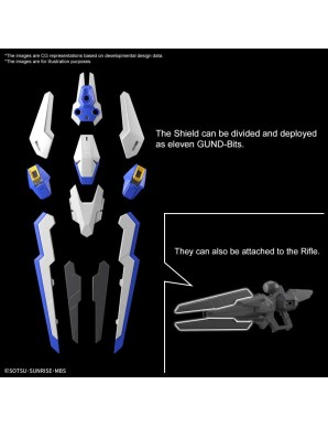 Bandai Full Mechanics 1/100 Mobile Suit Gundam The Witch from Mercury XVX-016 Gundam Aerial