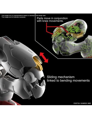 Bandai Full Mechanics 1/100 Mobile Suit Gundam The Witch from Mercury XVX-016 Gundam Aerial
