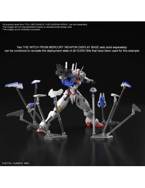 Bandai Full Mechanics 1/100 Mobile Suit Gundam The Witch from Mercury XVX-016 Gundam Aerial