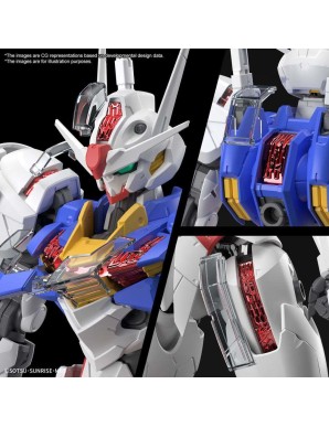 Bandai Full Mechanics 1/100 Mobile Suit Gundam The Witch from Mercury XVX-016 Gundam Aerial