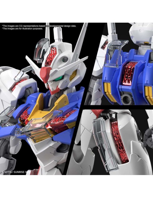 Bandai Full Mechanics 1/100 Mobile Suit Gundam The Witch from Mercury XVX-016 Gundam Aerial