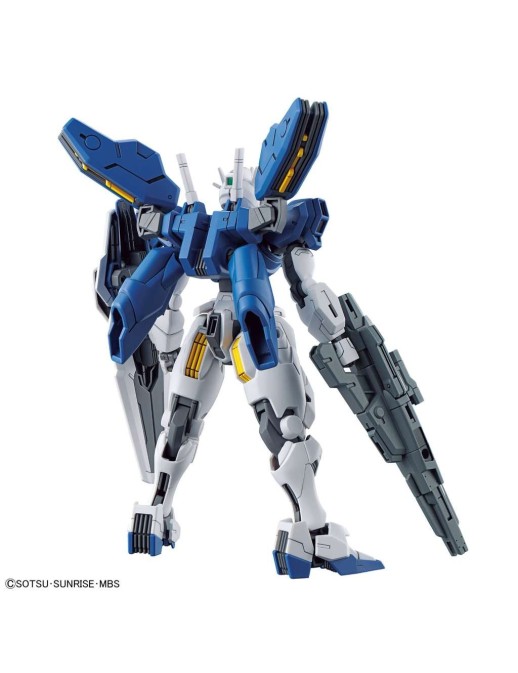 Bandai High Grade HG 1/144 Mobile Suit Gundam XVX-016RN Gundam Aerial Rebuild