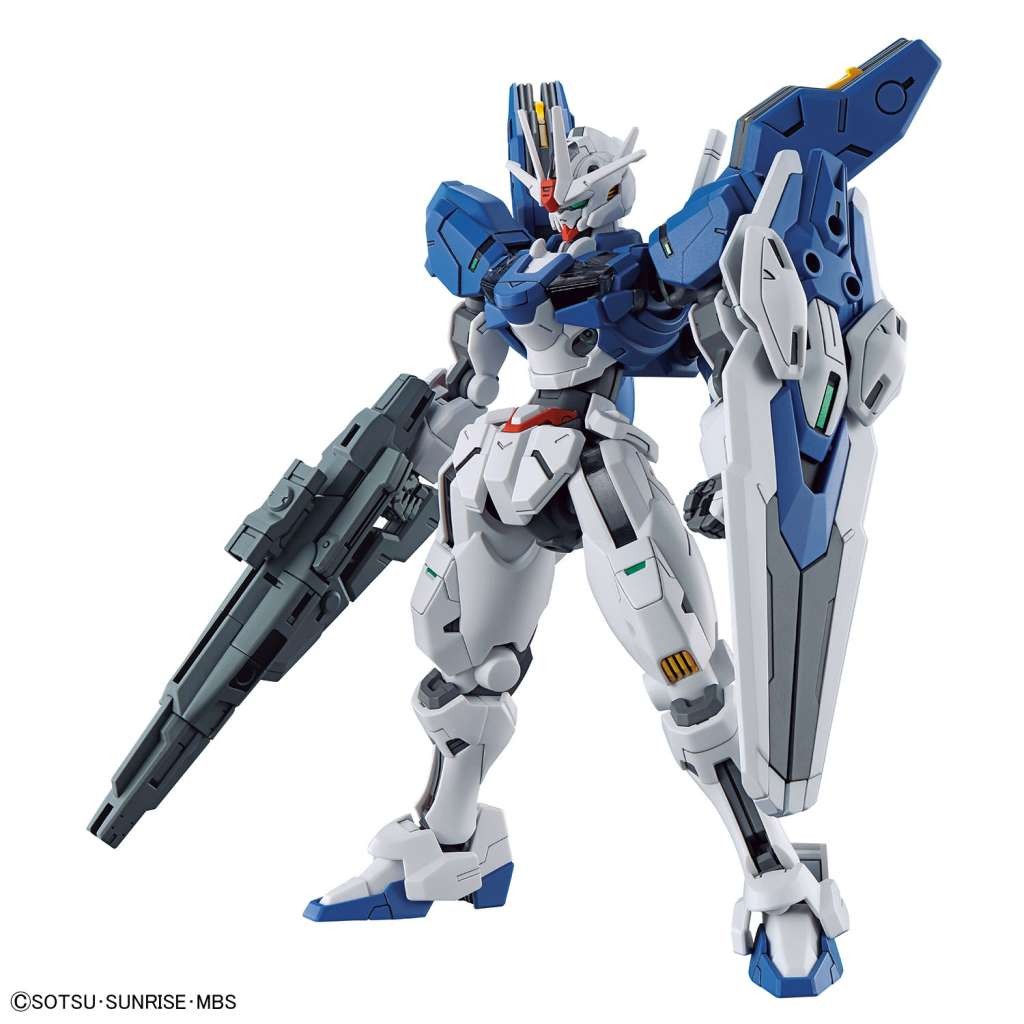 BANDAI HIGH GRADE HG 1/144 MOBILE SUIT GUNDAM XVX-016RN GUNDAM AERIAL REBUILD