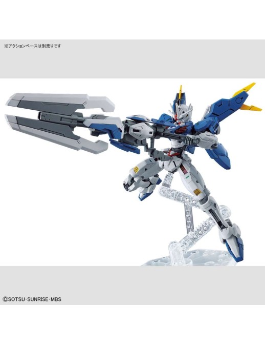 Bandai High Grade HG 1/144 Mobile Suit Gundam XVX-016RN Gundam Aerial Rebuild