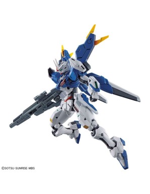 Bandai High Grade HG 1/144 Mobile Suit Gundam XVX-016RN Gundam Aerial Rebuild