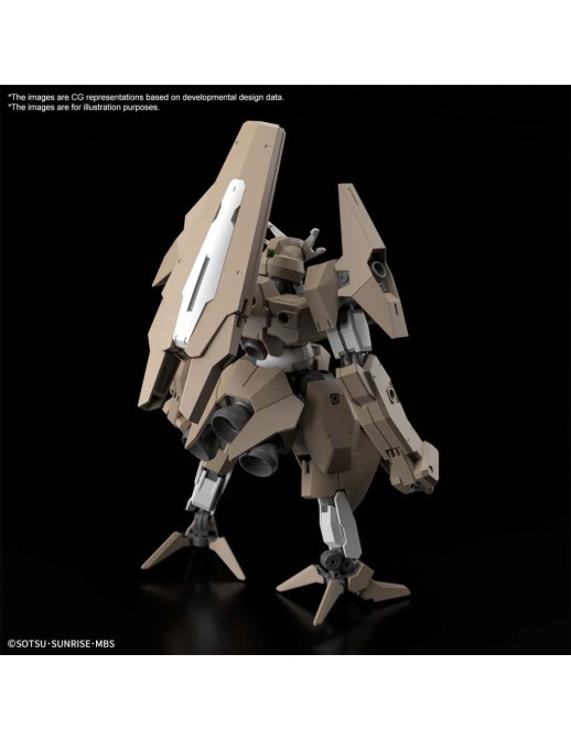 Bandai High Grade HG 1/144 Mobile Suit Gundam EDM-GA-02 Gundam Lfrith Thorn
