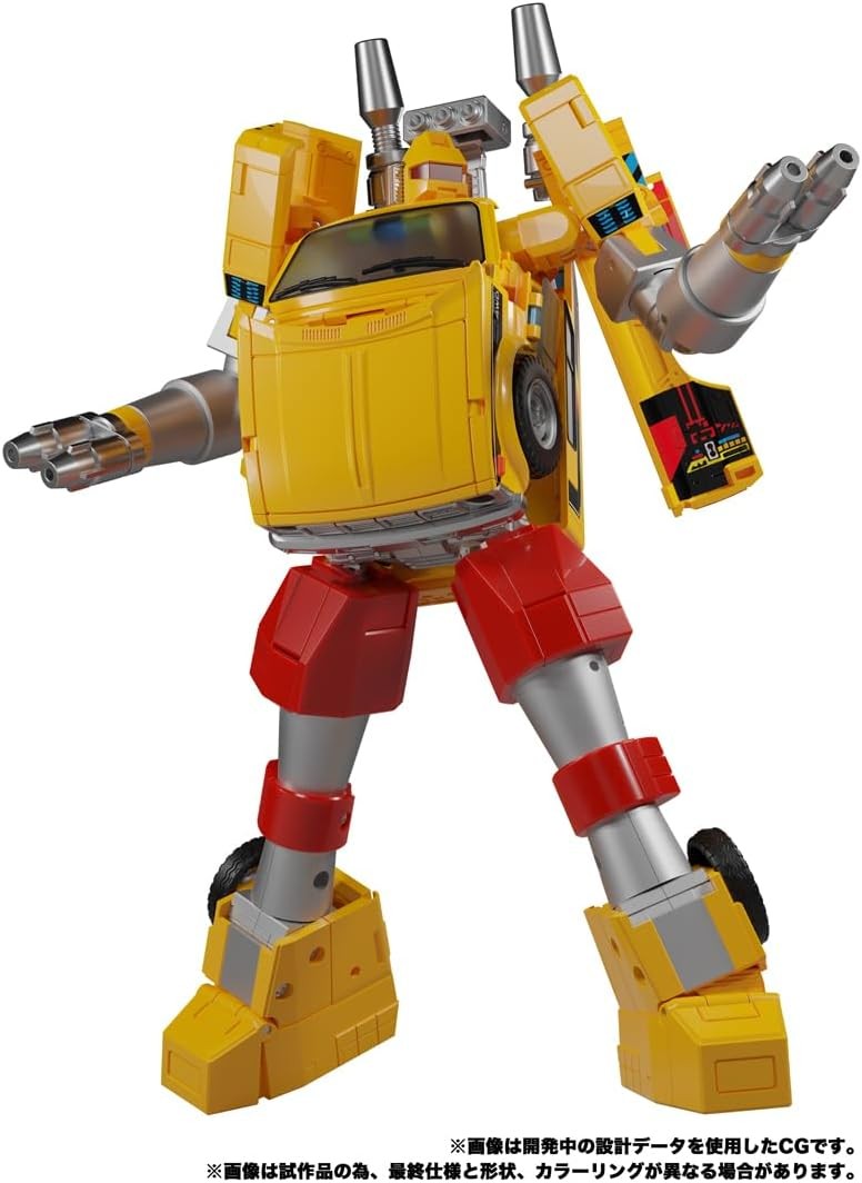 TAKARA TOMY TRANSFORMERS MASTERPIECE MP-56+ RIGOROUS