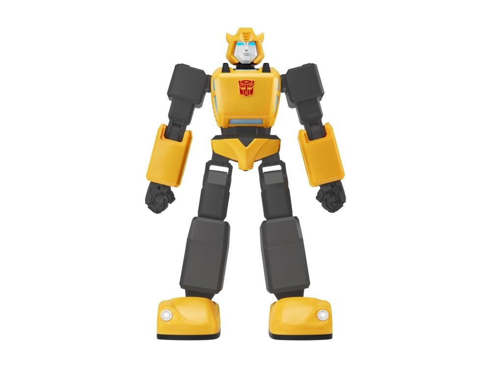 ROBOSEN THE ROBOT COMPANY TRANSFORMERS INTERACTIVE PERFORMANCE ROBOT BUMBLEBEE