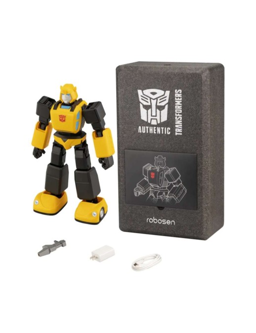 Robosen The Robot Company Transformers Interactive Performance Robot Bumblebee