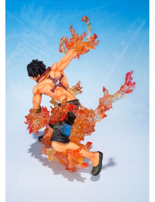 Bandai Figuarts Zero One Piece Portgas D. Ace Brother's Bond