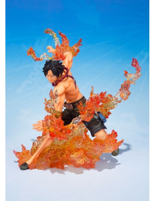 Bandai Figuarts Zero One Piece Portgas D. Ace Brother's Bond