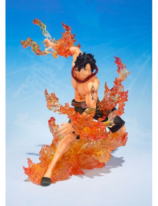 Bandai Figuarts Zero One Piece Portgas D. Ace Brother's Bond