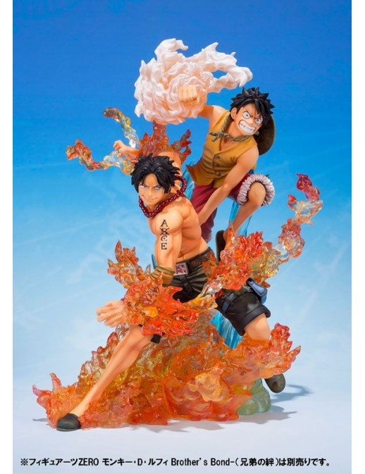 Bandai Figuarts Zero One Piece Portgas D. Ace Brother's Bond