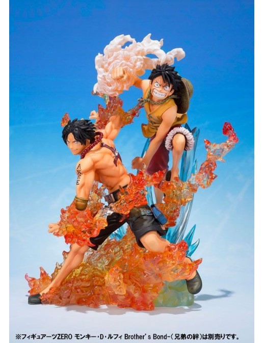 Bandai Figuarts Zero One Piece Portgas D. Ace Brother's Bond