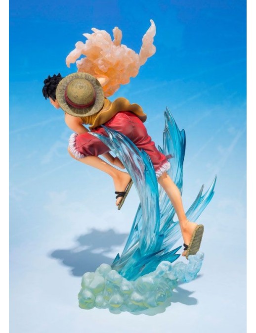 Bandai Figuarts Zero One Piece Monkey D. Luffy Brother's Bond