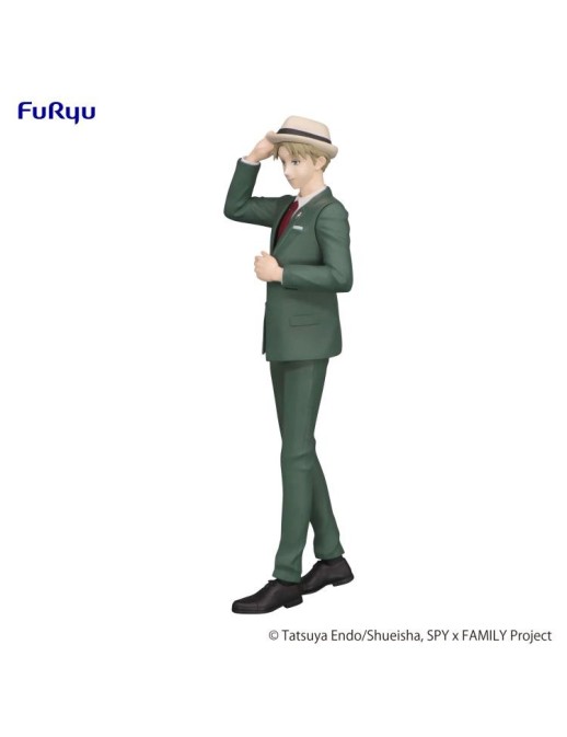 Furyu Spy X Family Lloid Forger Trio-Try-It