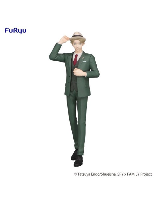 Furyu Spy X Family Lloid Forger Trio-Try-It