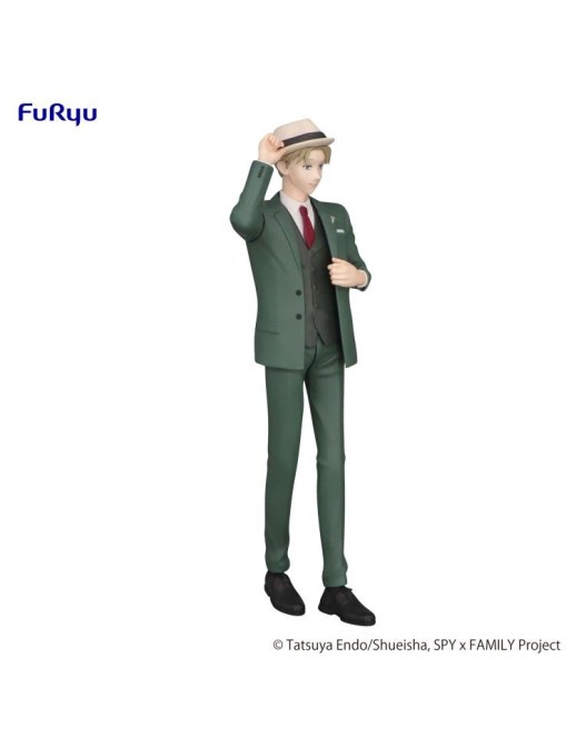 Furyu Spy X Family Lloid Forger Trio-Try-It