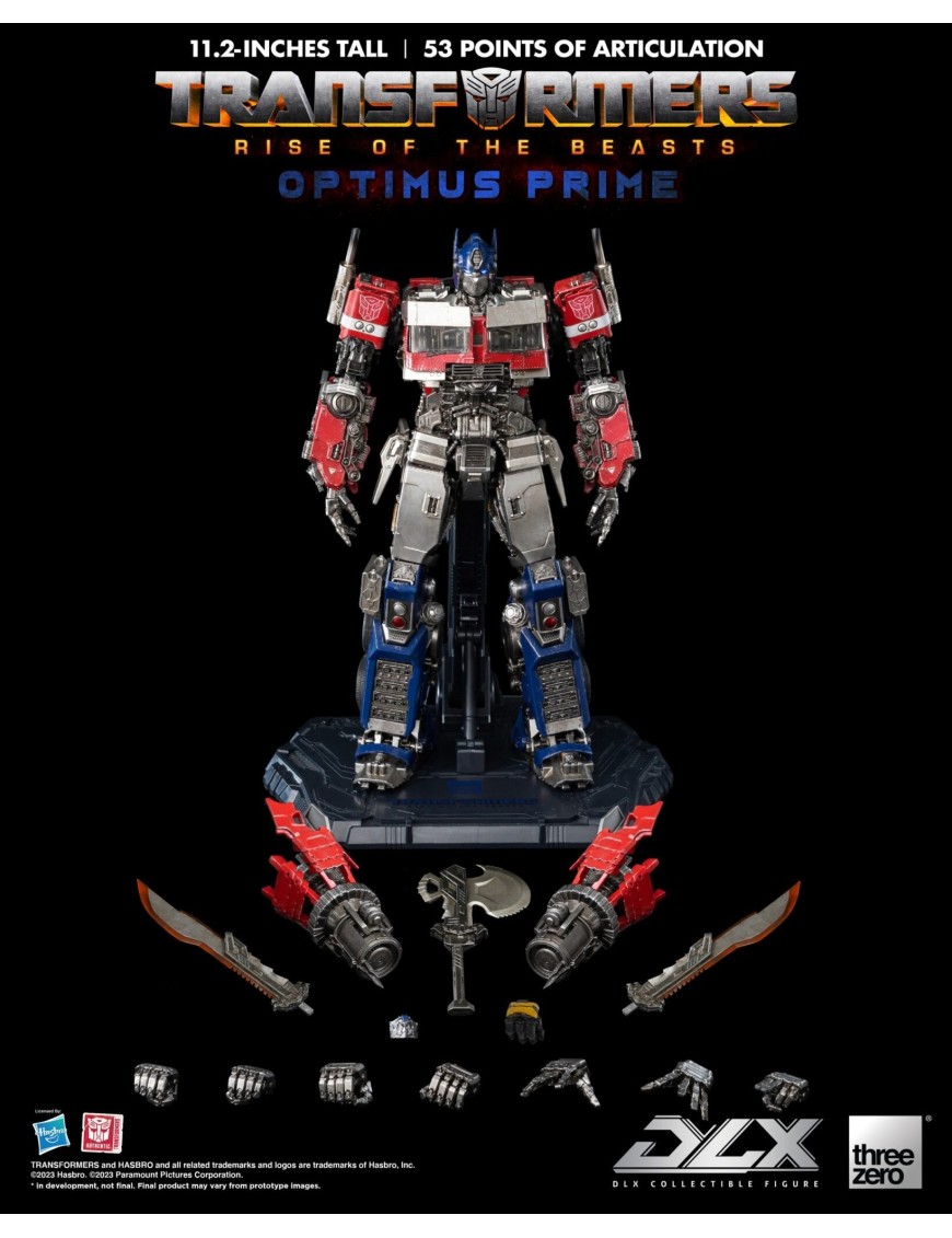 Optimus prime sales collectible figure