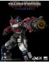 Threezero Transformers Rise of the Beasts DLX Scale Collectible Figure Series Optimus Prime