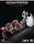Threezero Transformers Rise of the Beasts DLX Scale Collectible Figure Series Optimus Prime