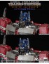 Threezero Transformers Rise of the Beasts DLX Scale Collectible Figure Series Optimus Prime