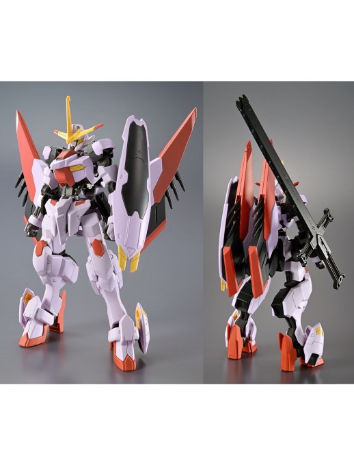 P-Bandai High Grade HG 1/144 Mobile Suit Gundam ASW-G-35 Gundam Hajiroboshi 2nd Form