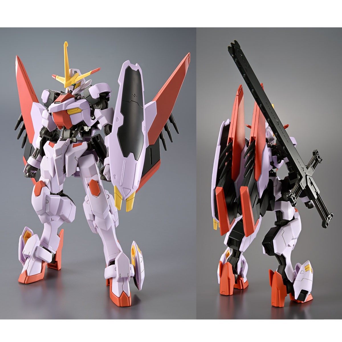 P-BANDAI HIGH GRADE HG 1/144 MOBILE SUIT GUNDAM ASW-G-35 GUNDAM HAJIROBOSHI 2ND FORM