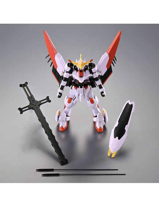 P-Bandai High Grade HG 1/144 Mobile Suit Gundam ASW-G-35 Gundam Hajiroboshi 2nd Form