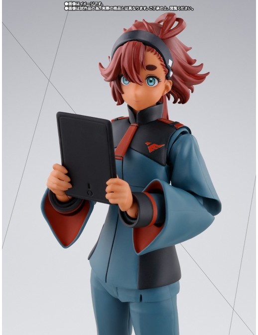 Bandai S.H. Figuarts Mobile Suit Gundam The Witch from Mercury Suletta Mercury Uniform Version & Option Set TamashiWeb Exclusive