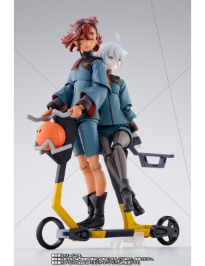 Bandai S.H. Figuarts Mobile Suit Gundam The Witch from Mercury Suletta Mercury Uniform Version & Option Set TamashiWeb Exclusive