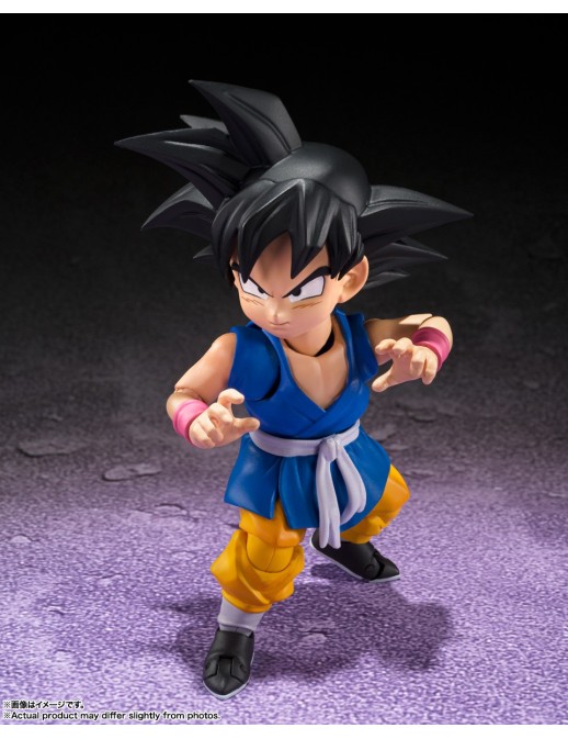Bandai S.H. Figuarts Dragon Ball GT Kid Son Goku