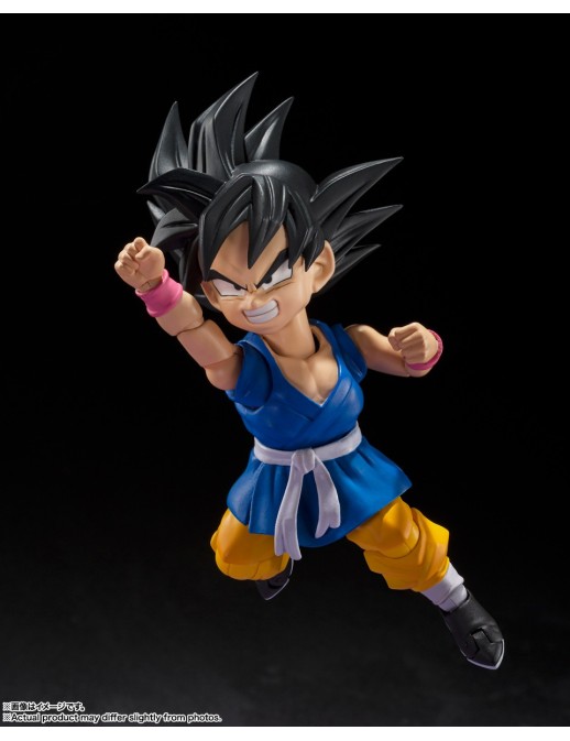Bandai S.H. Figuarts Dragon Ball GT Kid Son Goku