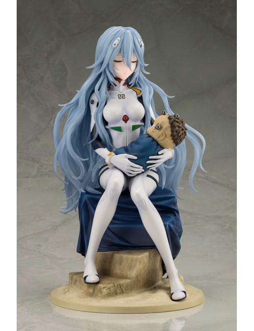 Kotobukiya Evangelion 3.0 + 1.0 Thrice Upon a Time Rei Ayanami Affectionate Gaze